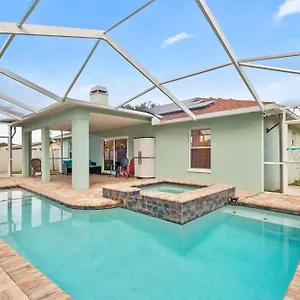 Saltylux16 Heated Saltwater Pool, Near Beach, Honeymoon Island, Farmer Market Holiday home